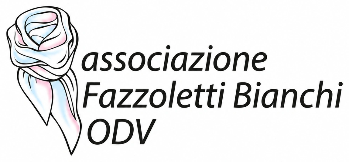 Logo ufficiale Fazzoletti Bianchi ODV